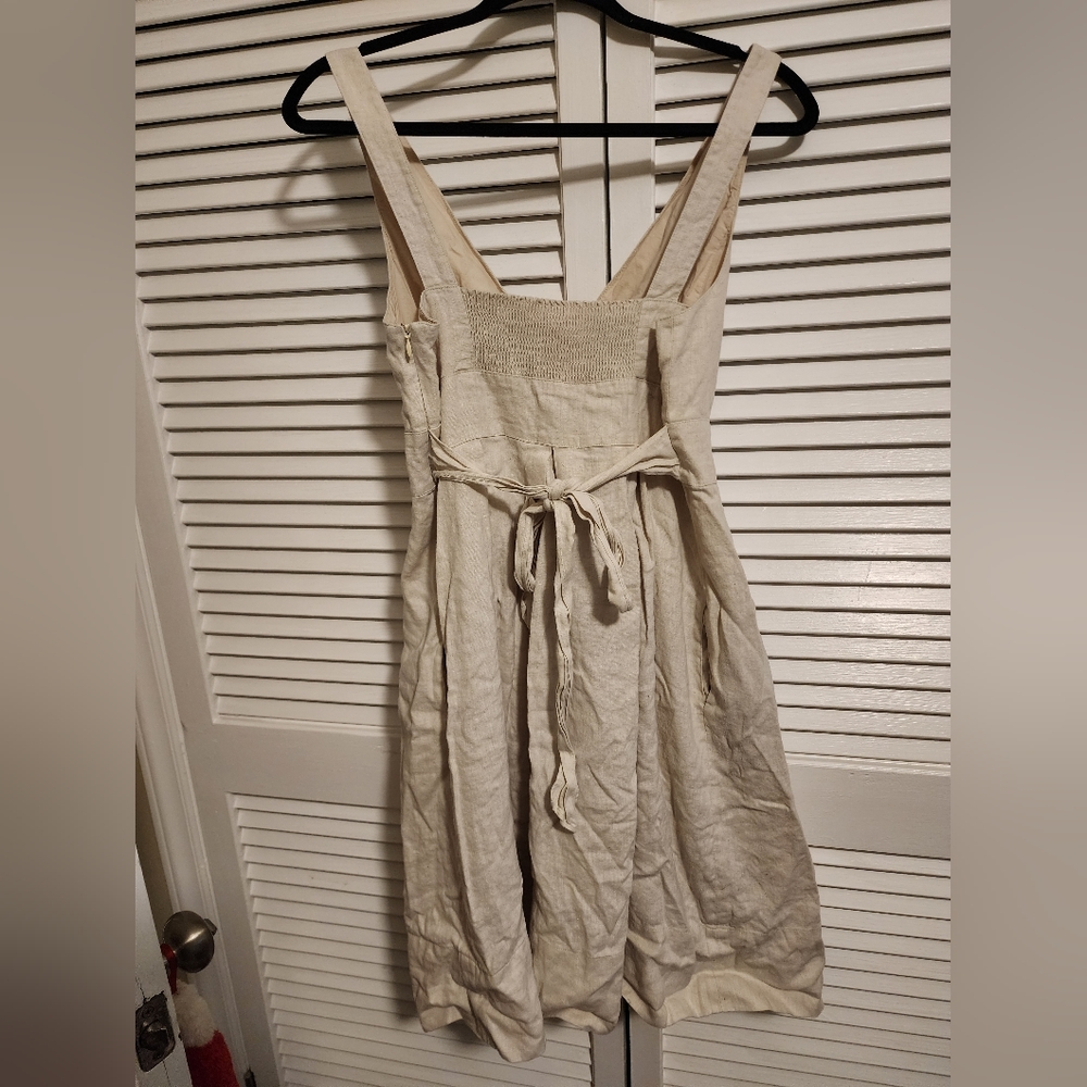 Talbots Linen Cotton Dress - Picture 4 of 6